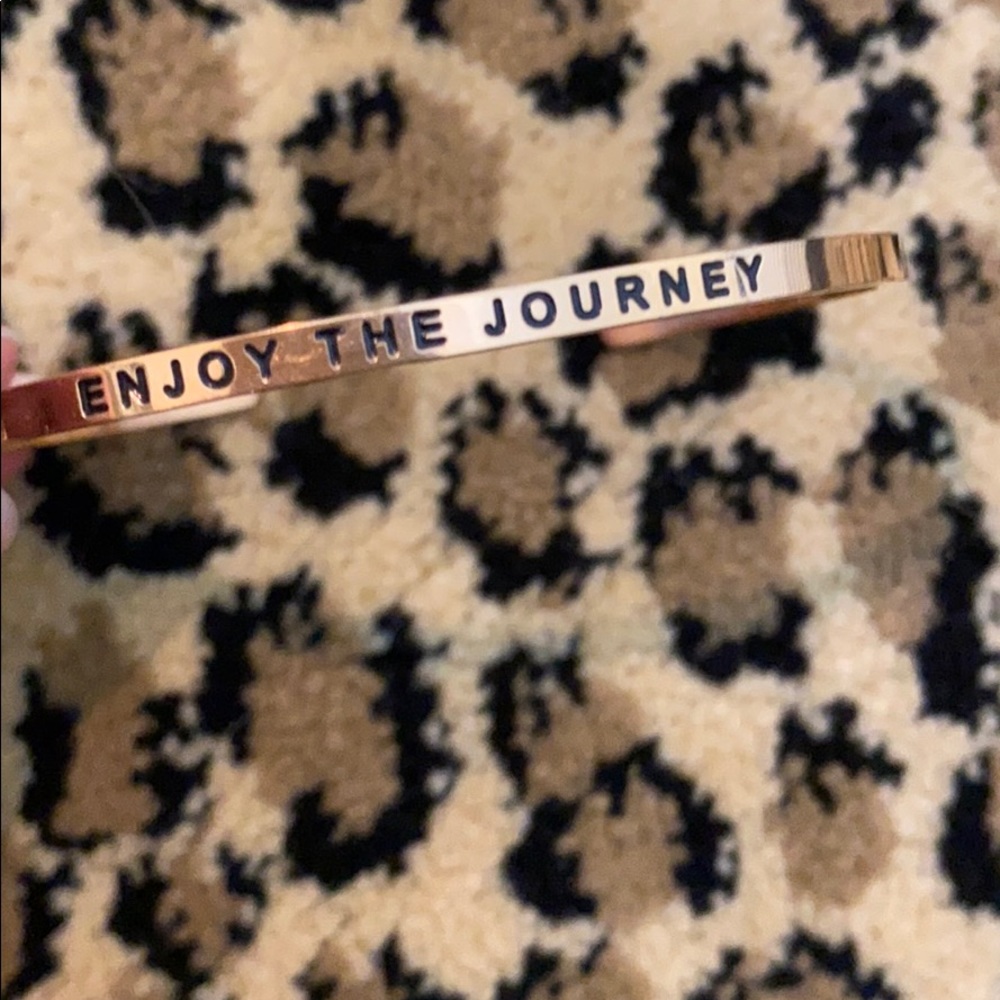 “Enjoy the journey” mantra band